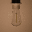 E27 LED lamp met vallend lichteffect 1,5W, 6000K