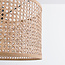 1-lichts rotan hanglamp - Mimbre