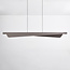 Design hanglamp Mitsu - 3-staps dimbaar - geborsteld grijs