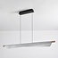 Design hanglamp Mitsu - 3-staps dimbaar - geborsteld zilver