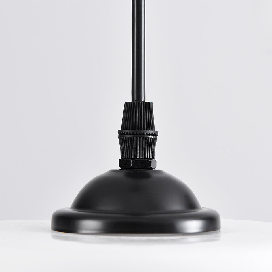 Hanglamp 3-lichts met melkwit glas - Kezia