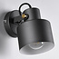 Kantelbare wandlamp Alfie - grijs