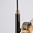 Design zwarte hanglamp 3-lichts - Lori