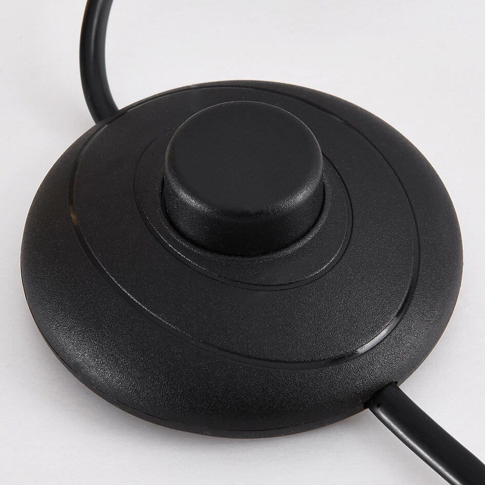 Staande lamp met stoffen lampenkap - Valya