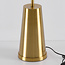 Staande lamp met stoffen lampenkap - Valya