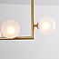 Design hanglamp Marcus met melkwit glas, 6-lichts