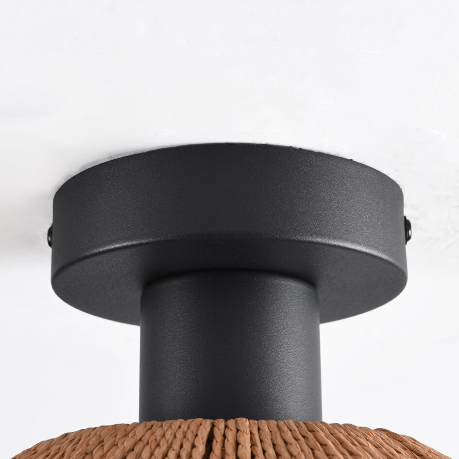 Plafondlamp van touw Ø40 cm - Carta