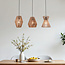 Bohemian hanglamp van gevlochten touw - Intan