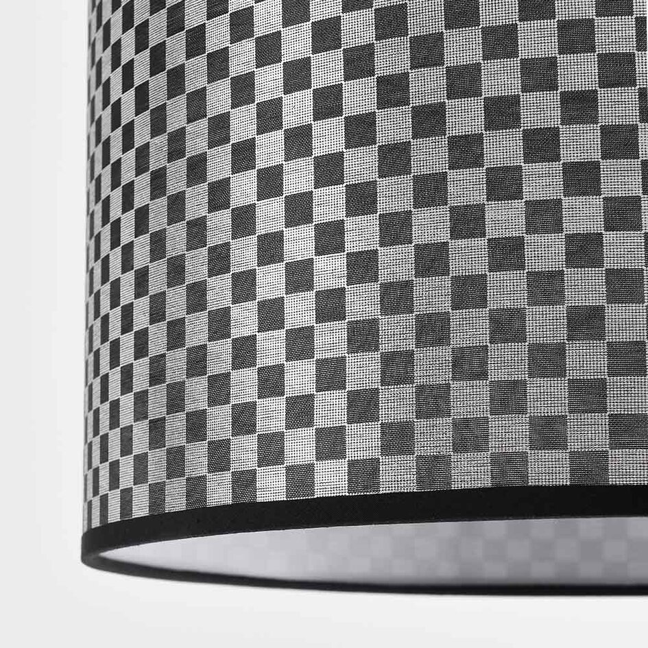 Gebogen staande lamp Jessica