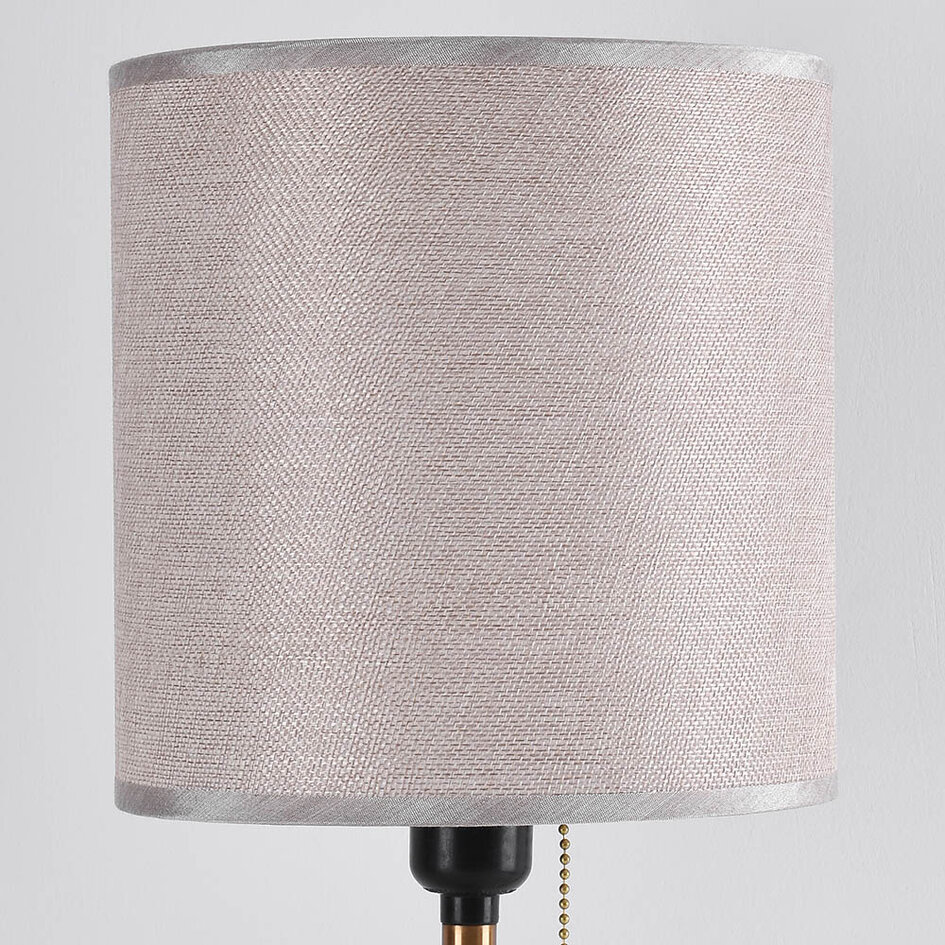 Romantische tafellamp met stoffen kap - Valencia