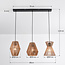 Bohemian hanglamp van gevlochten touw - Intan