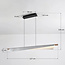 Design hanglamp Mitsu - 3-staps dimbaar - geborsteld zilver