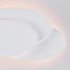 Design wandlamp Haarlem - wit