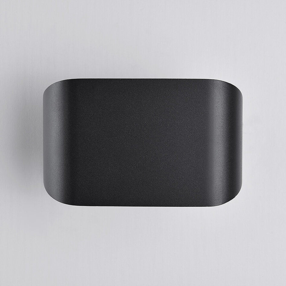 Moderne wandlamp Hamburg - zwart