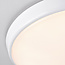Plafonnière wit Ø35,2 cm met noodunit en sensor - CCT switch 3000K/4000K/6000K