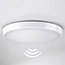 Plafonnière wit Ø35,2 cm met CCT switch en sensor - 3000K/4000K/6000K
