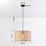 1-lichts rotan hanglamp - Mimbre