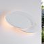 Design wandlamp Haarlem - wit