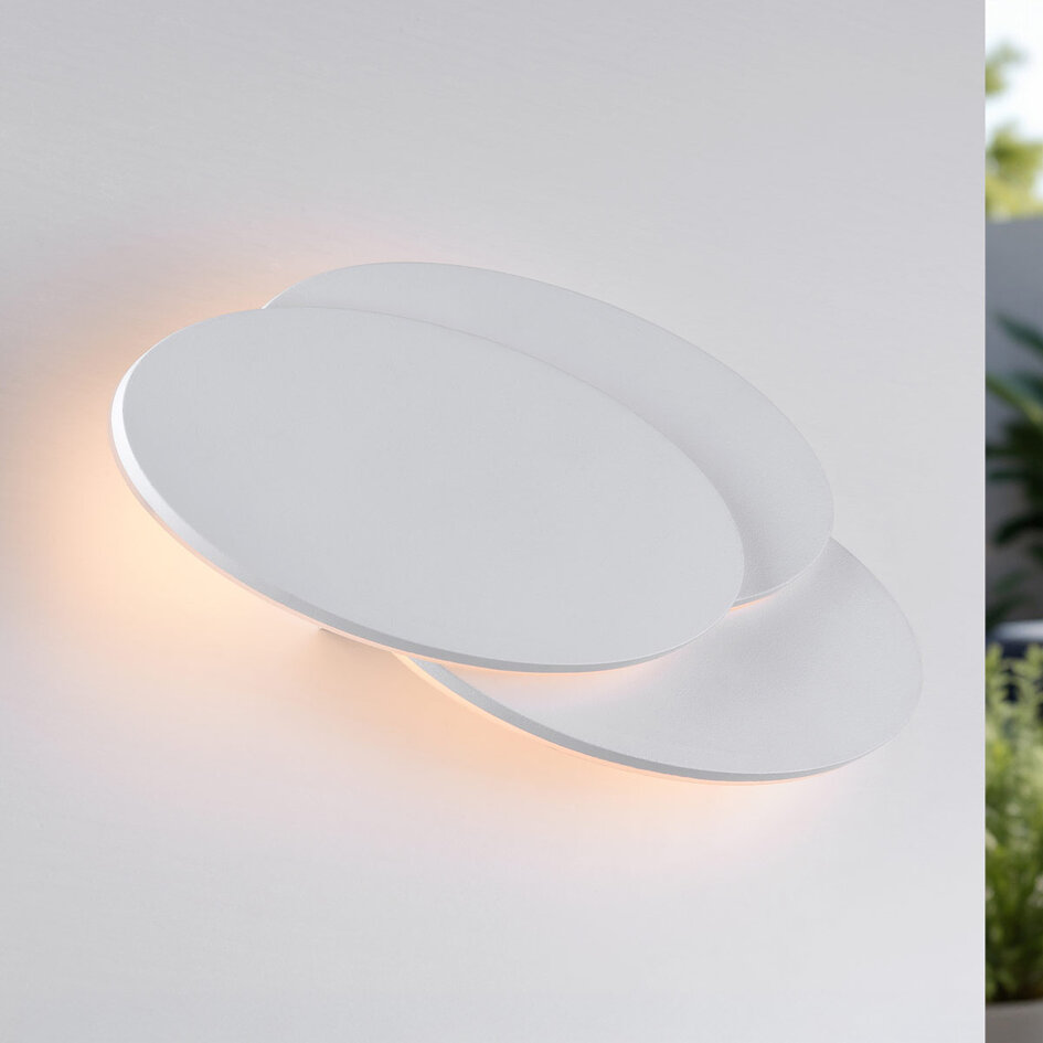 Design wandlamp Haarlem - wit