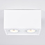 Design spot Timmy kantelbaar, 2-lichts - wit