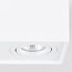 Design spot Timmy kantelbaar, 2-lichts - wit