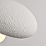 Wabi Sabi hanglamp Kawa met wit steeneffect - 40 x 36 cm