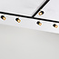 Modern 1-fase railsysteem van 3 meter met Lexi spots - spots op rail