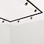 Design 1-fase railsysteem 3 meter eiken houtlook - Linn