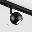 Design railsysteem van 3 meter 1-fase  met Dex spots - plafond rail