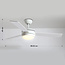 Luxe plafondventilator Jinx met geïntegreerde LEDs