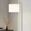 Staande lamp met stoffen lampenkap - Viany