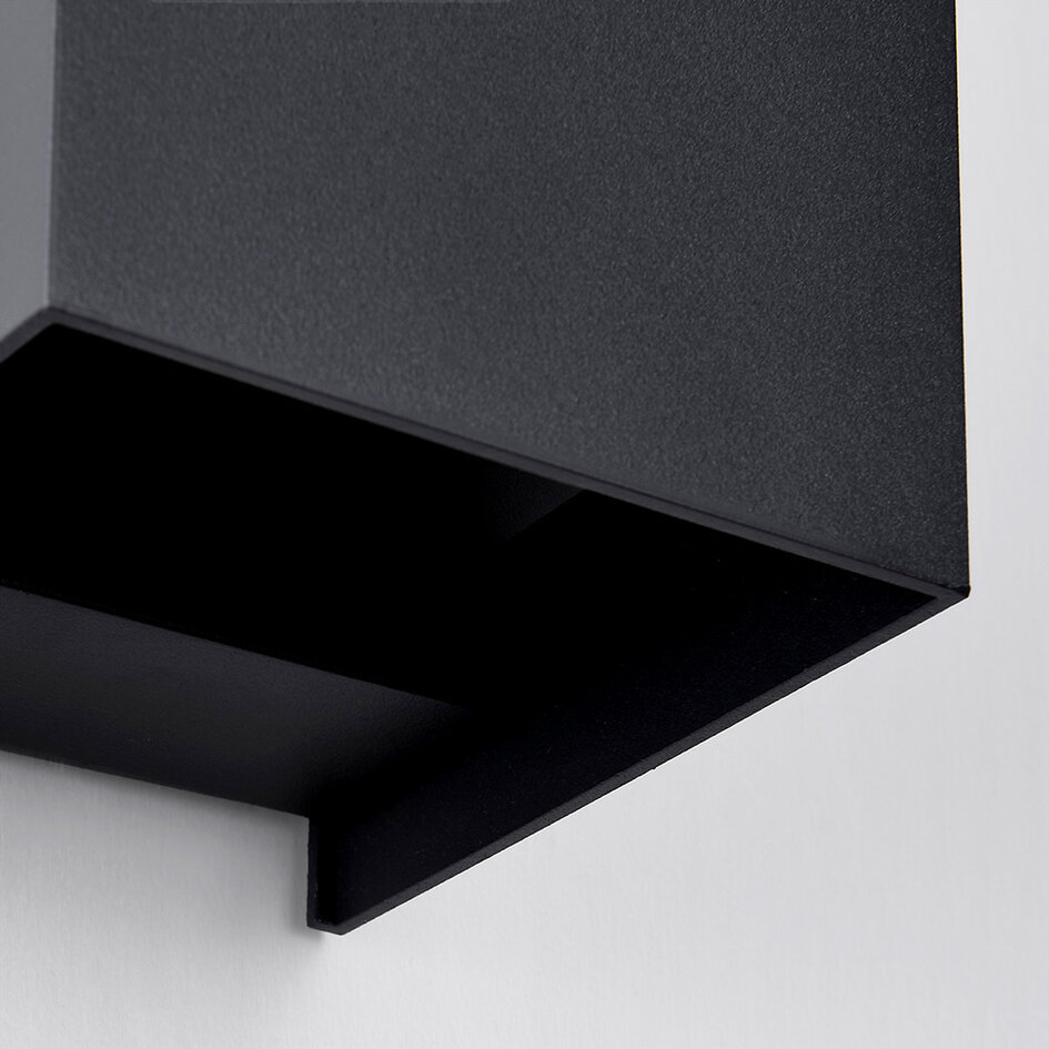 Smart lamp voor buiten Daisy met Tuya wifi app - zwart