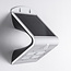 Solar buitenwandlamp Single Conan 3,2W met sensor - wit