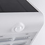 Solar buitenwandlamp Single Conan 3,2W met sensor - wit