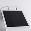 Solar buitenwandlamp Single Conan 3,2W met sensor - wit