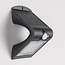 Solar wandlamp Alien 1,5W met sensor - zwart