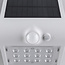Solar wandlamp Alien 1,5W met sensor - wit