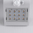 Solar wandlamp Alien 1,5W met sensor - wit