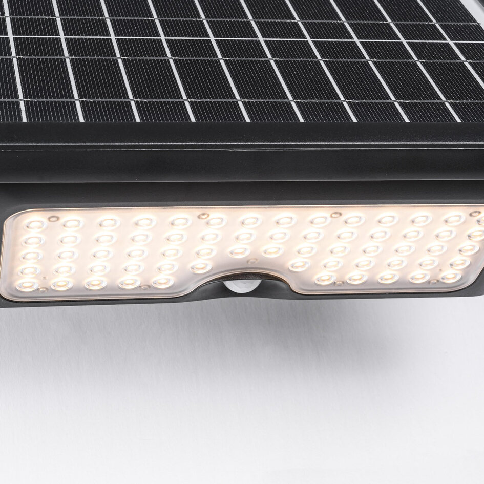 Solar LED floodlight voor buiten - Ronan