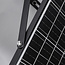 3OW solar LED floodlight voor buiten met sensor - Nick