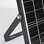 3OW solar LED floodlight voor buiten met sensor - Nick