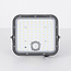 3OW solar LED floodlight voor buiten met sensor - Nick