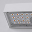 Solar buiten wandlamp Grish met sensor - wit