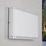 Platte buiten wandlamp 12W Demi - wit