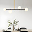 Design hanglamp Davy, 4-lichts - melkwit