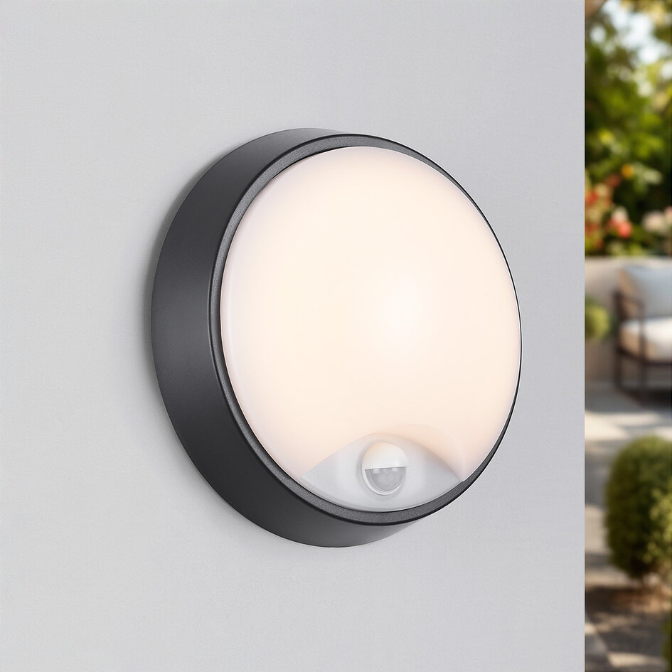 LED Bulkhead met sensor en aanpasbare kleurtemperatuur
