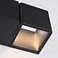 Design 2-lichts wandlamp buiten - Preston