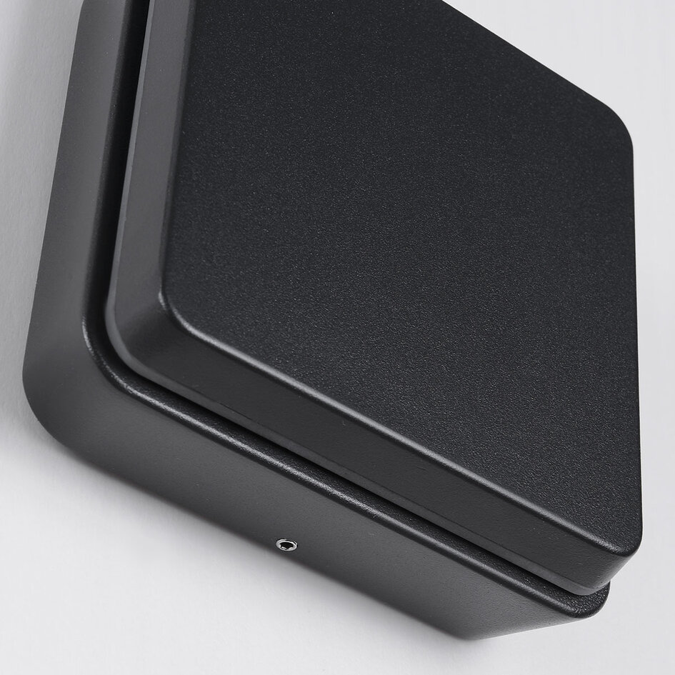 Design wandlamp Will uitschuifbaar - zwart