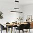 Moderne hanglamp incl. LEDs 3-staps dimbaar - Austin