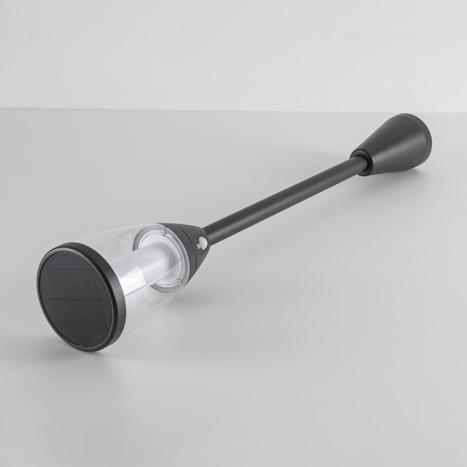 Solar staande buitenlamp met sensor Donni